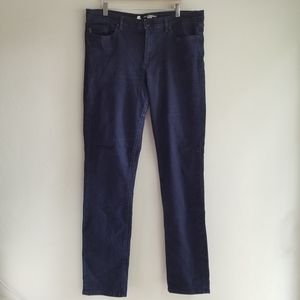 Karl Lagerfeld dark wash skinny jeans